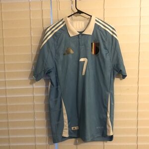 Belgium Euro 2024 away jersey